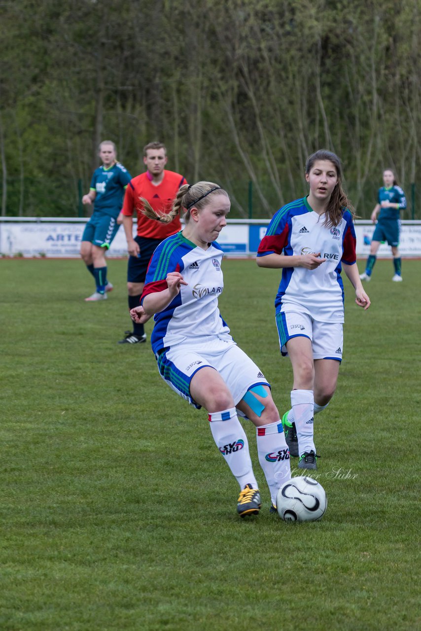 Bild 194 - wBJ VfL Oldesloe - SV Henstedt Ulzburg : Ergebnis: 3:3